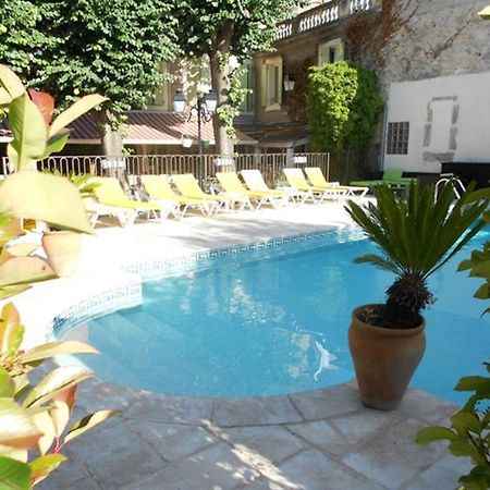 Logis Hotel Restaurant Residence Nissan-lez-Enserune Dış mekan fotoğraf